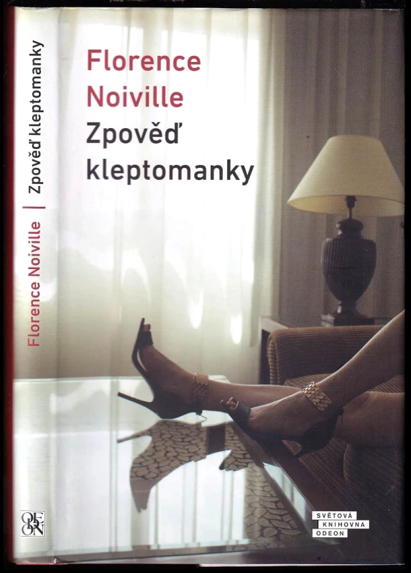 Zpověď kleptomanky (Florence Noiville, 2020)