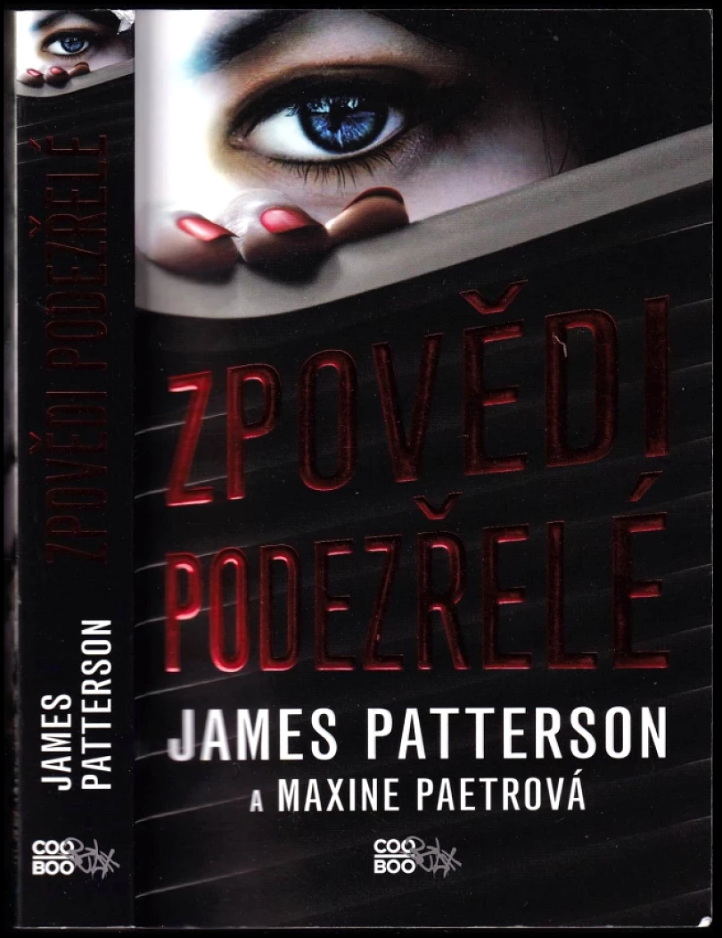 Zpovědi podezřelé (James Patterson, 2015)