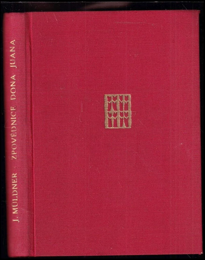 Levně Zpovědnice Dona Juana (Josef Müldner, 1934)