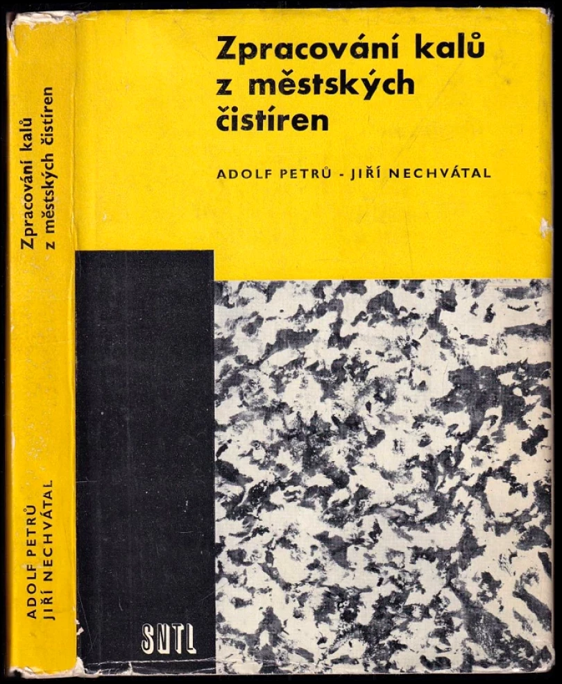 Zpracování kalů z městských čistíren (Adolf Petrů, 1968)