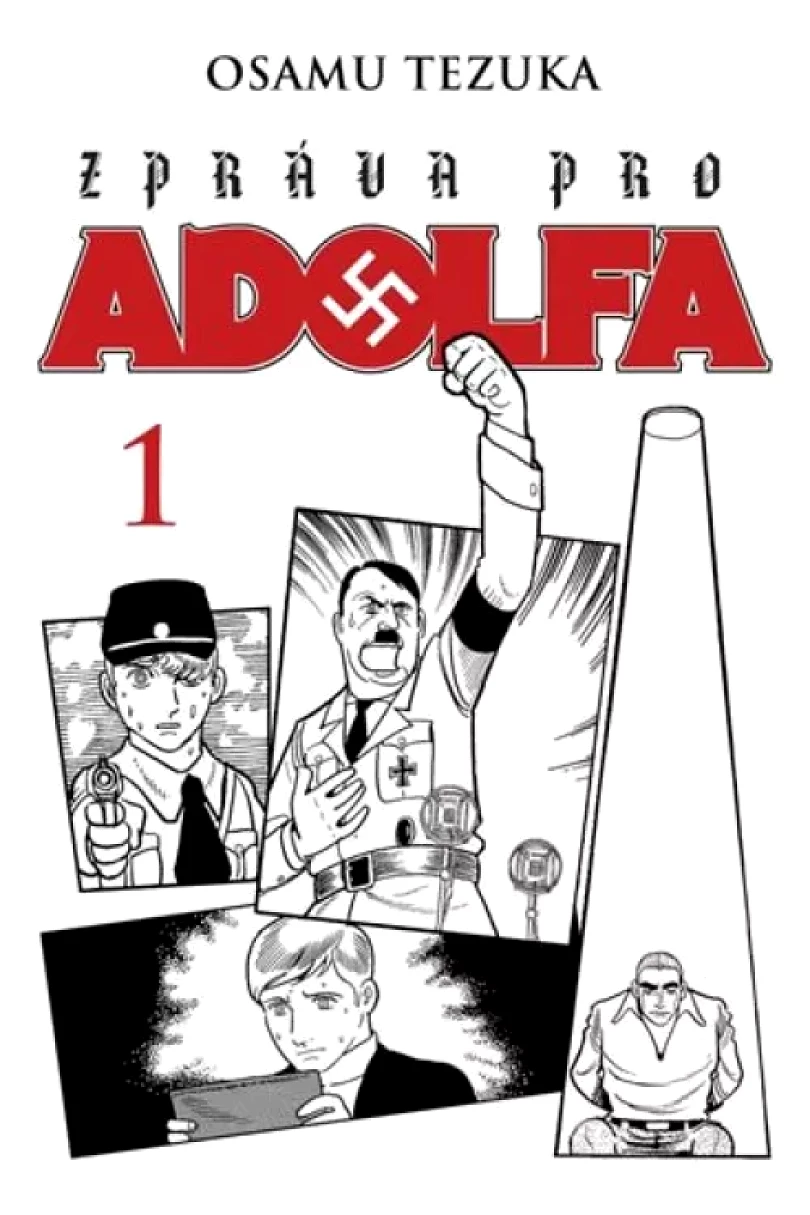 Levně Zpráva pro Adolfa (Osamu Tezuka, 2019)