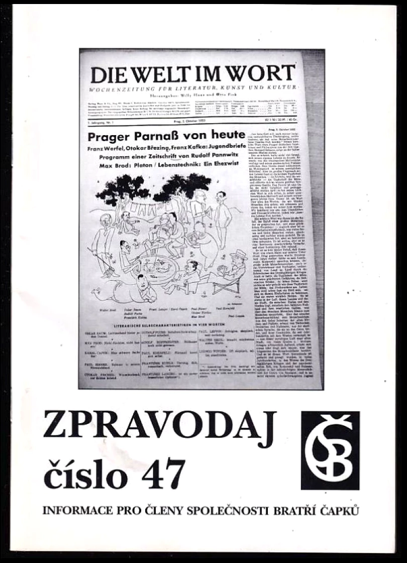 Levně Zpravodaj číslo 47 (Karel Čapek, 2009)
