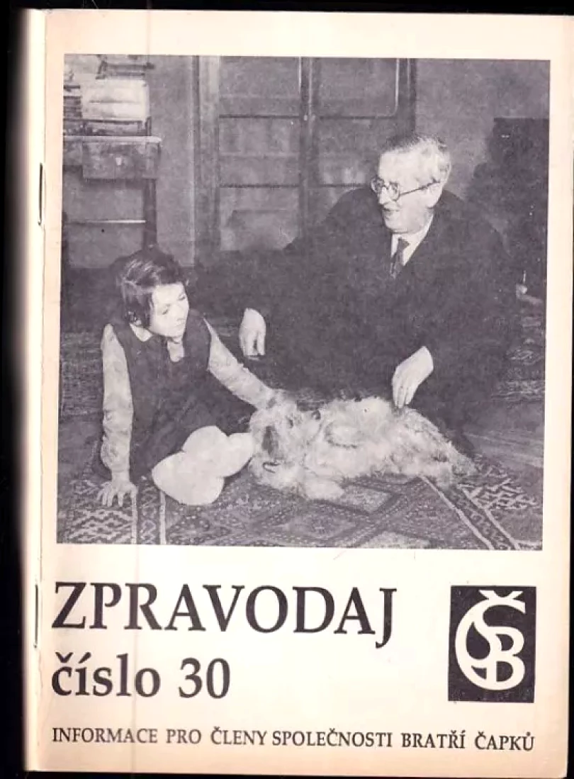Levně Zpravodaj Společnosti bratří Čapků (Karel Čapek, )