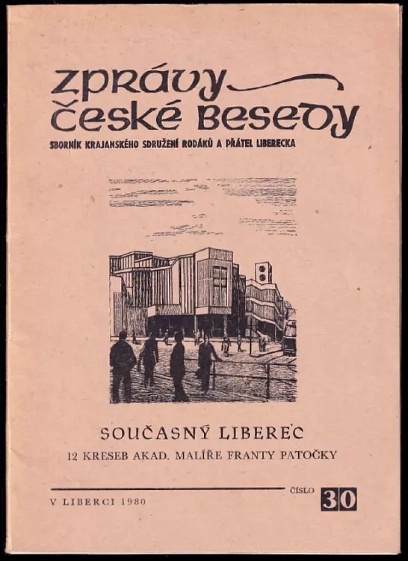 Levně Zprávy České besedy - číslo 30 (, 1980)