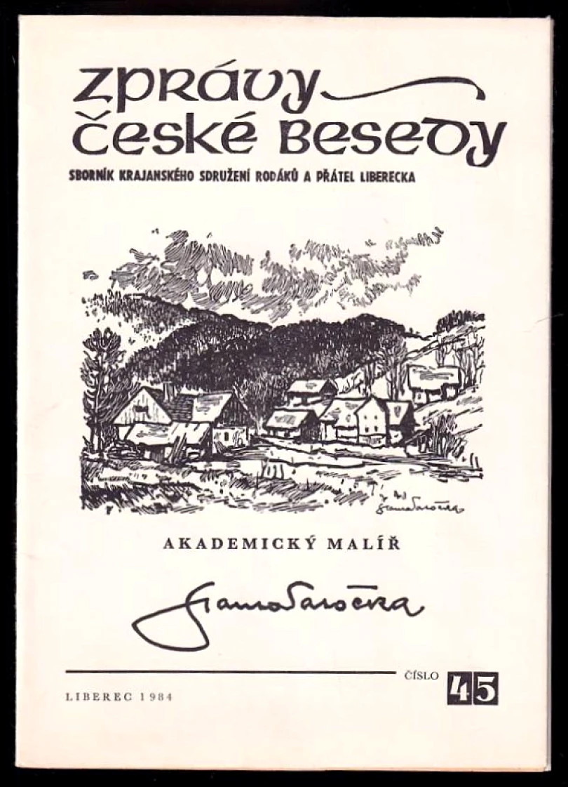 Levně Zprávy České besedy - číslo 45 (, 1984)