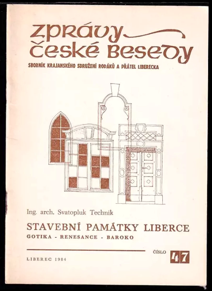 Levně Zprávy České besedy - číslo 47 (, 1984)