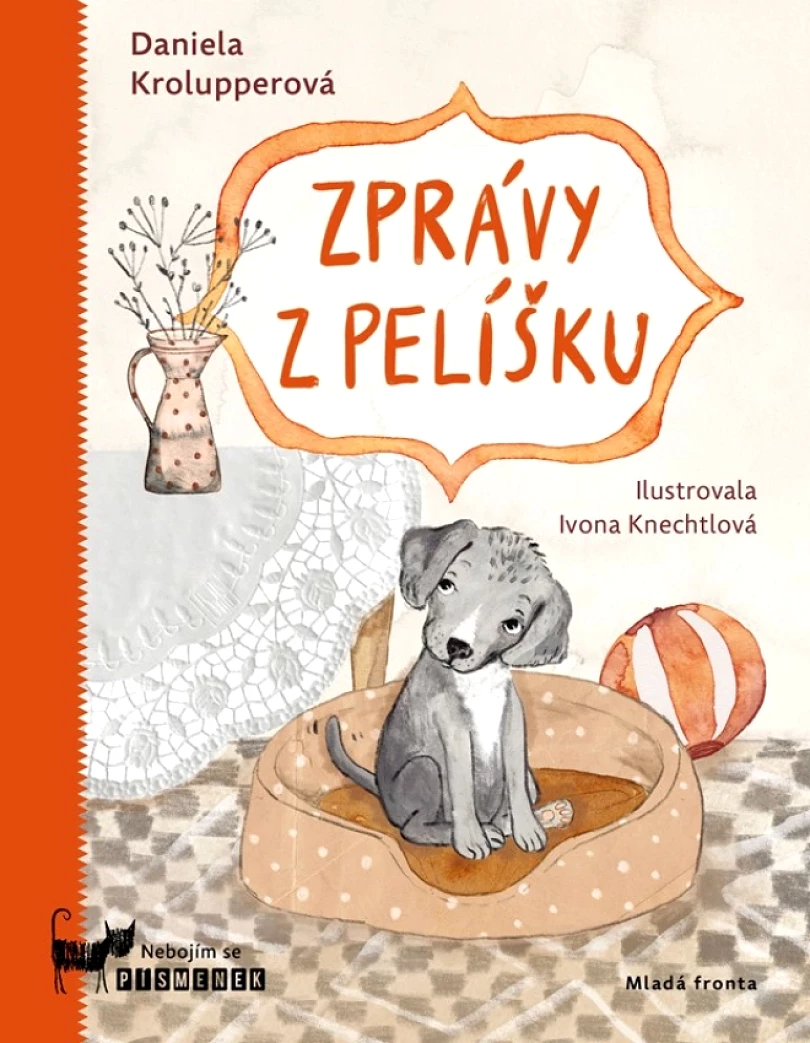 Levně Zprávy z pelíšku (Daniela Krolupperová, 2024)