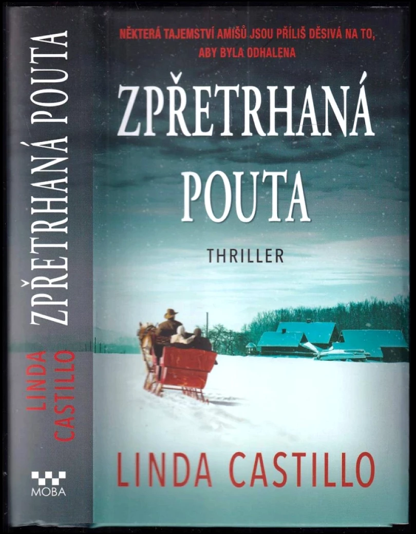 Levně Zpřetrhaná pouta (Linda Castillo, 2022)