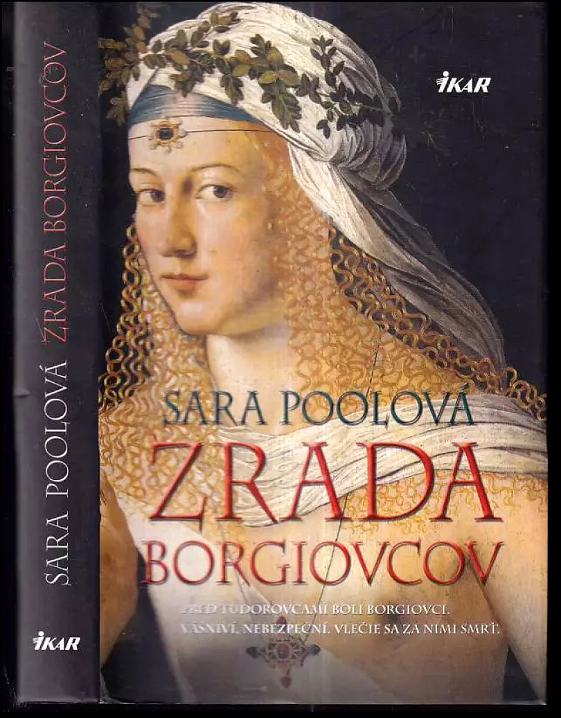 Levně Zrada Borgiovcov (Sara Pool, 2013)