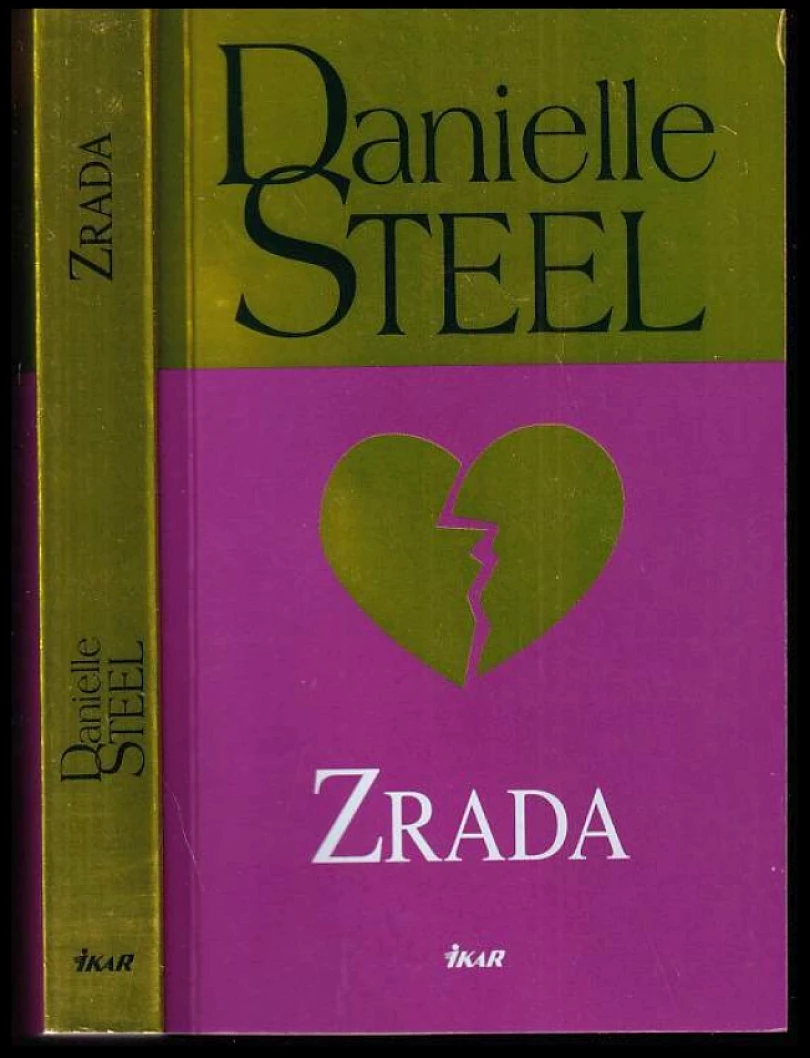 Levně Zrada (Danielle Steel, 2015)