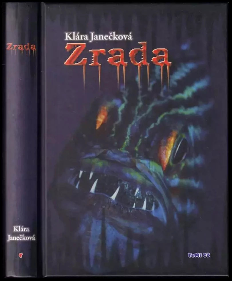 Levně Zrada (Klára Janečková, 2010)