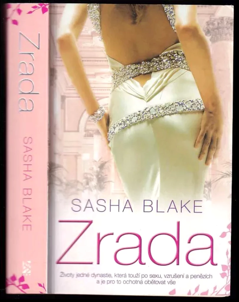 Levně Zrada (Sasha Blake, 2013)