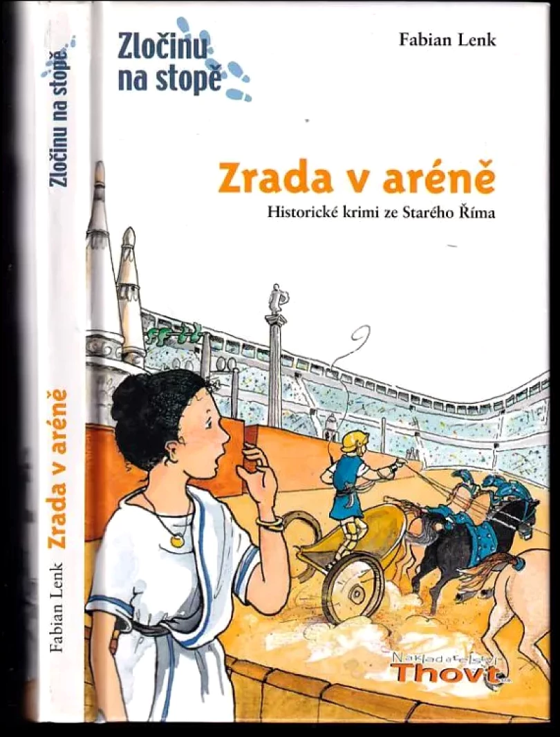 Levně Zrada v aréně (Fabian Lenk, 2006)