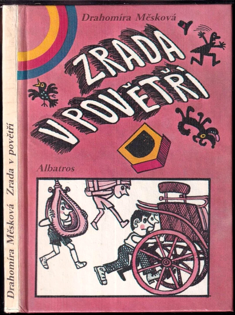 Levně Zrada v povětří (Drahomíra Měsková, 1989)