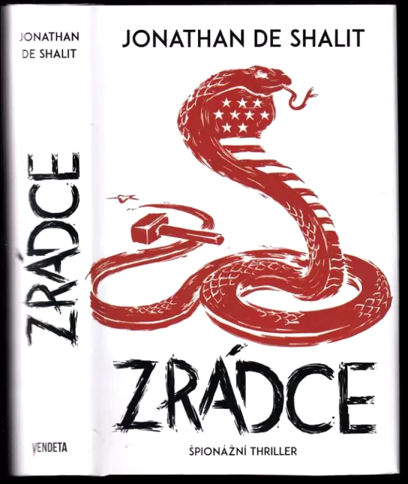 Levně Zrádce (Jonathan De Shalit, 2021)