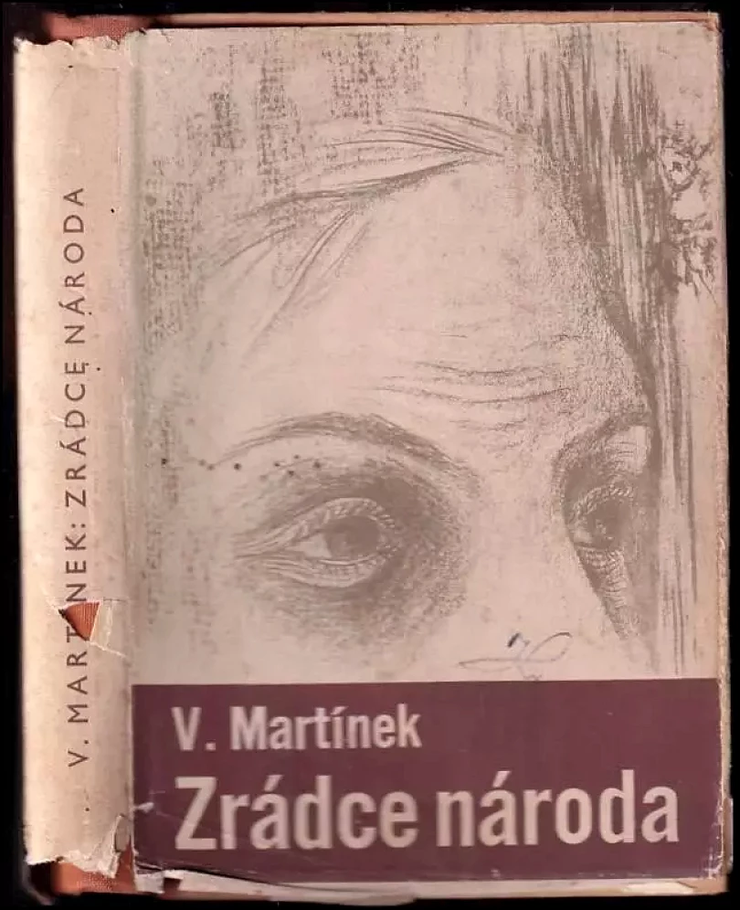 Zrádce národa : román (Vojtěch Martínek, 1936)