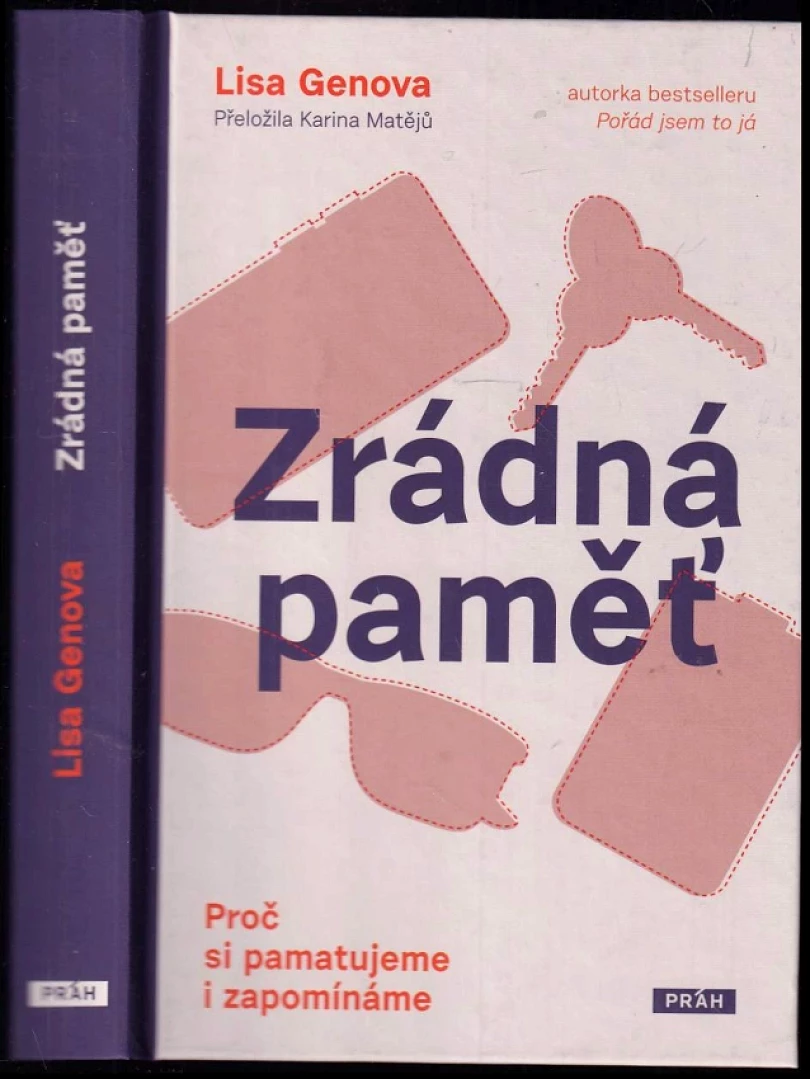 Levně Zrádná paměť (Lisa Genova, 2022)
