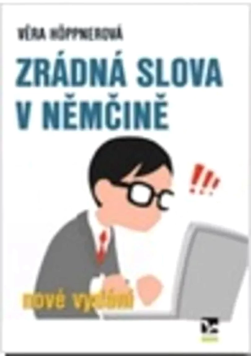 Zrádná slova v němčině (Věra Höppnerová, 2021)