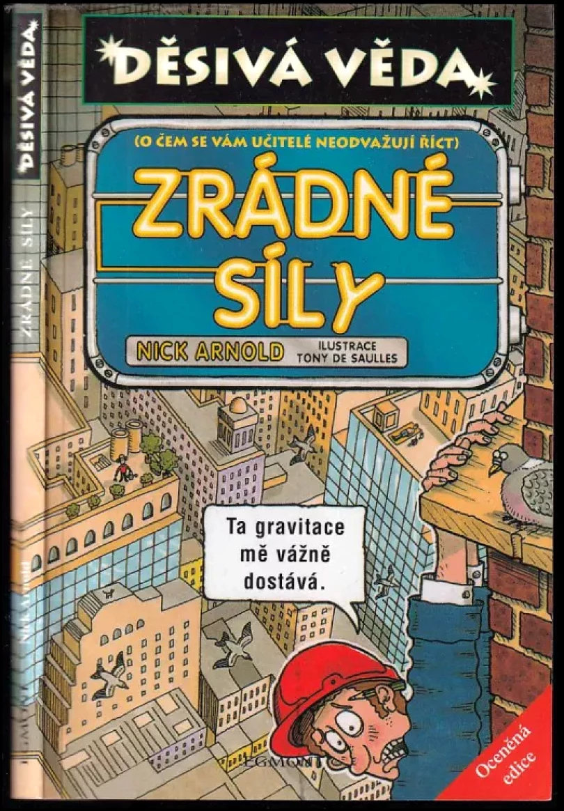 Zrádné síly (Nick Arnold, 2004)