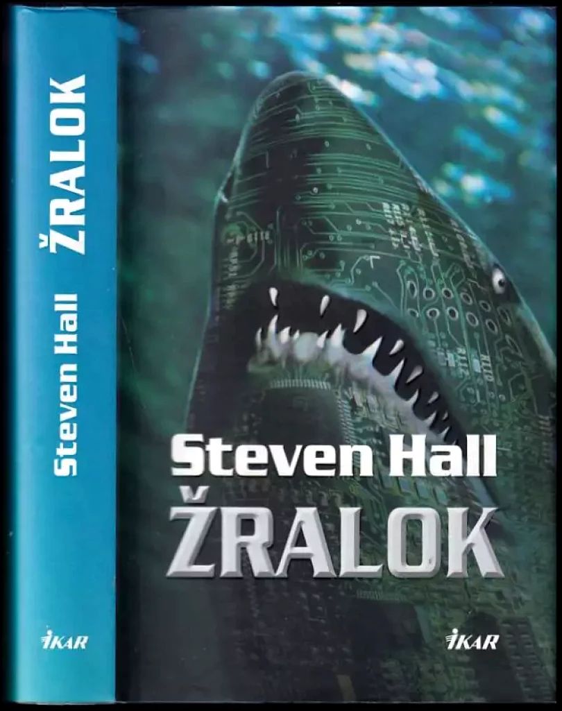 Levně Žralok (Steven Hall, 2008)