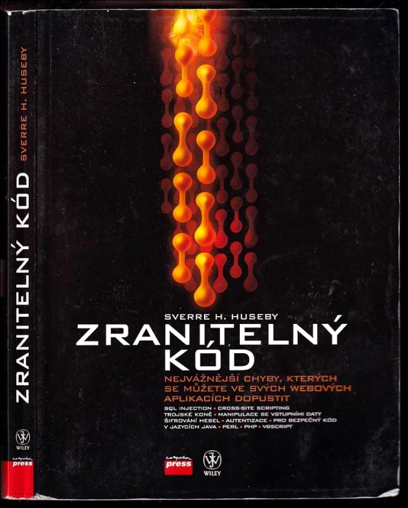 Zranitelný kód (Sverre H Huseby, 2006)