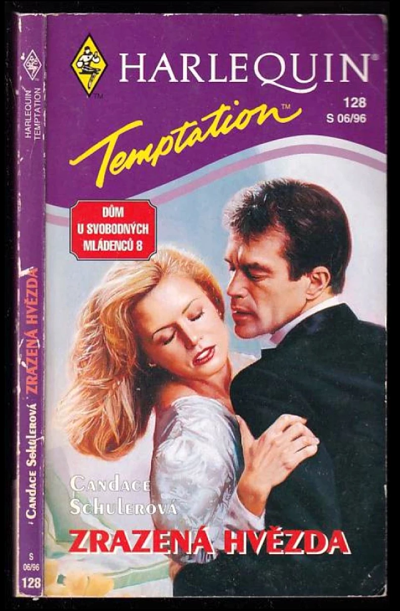 Levně Zrazená hvězda (Candace Schuler, 1996)