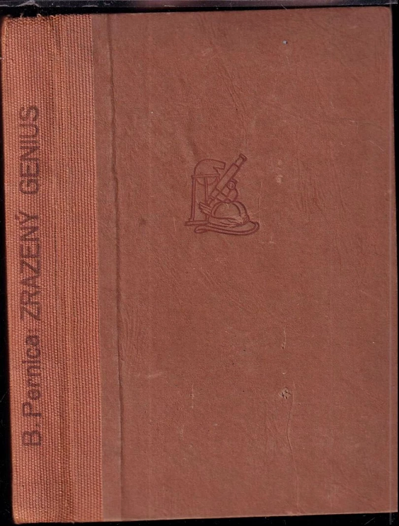 Levně Zrazený genius (Bohuslav Pernica, 1943)