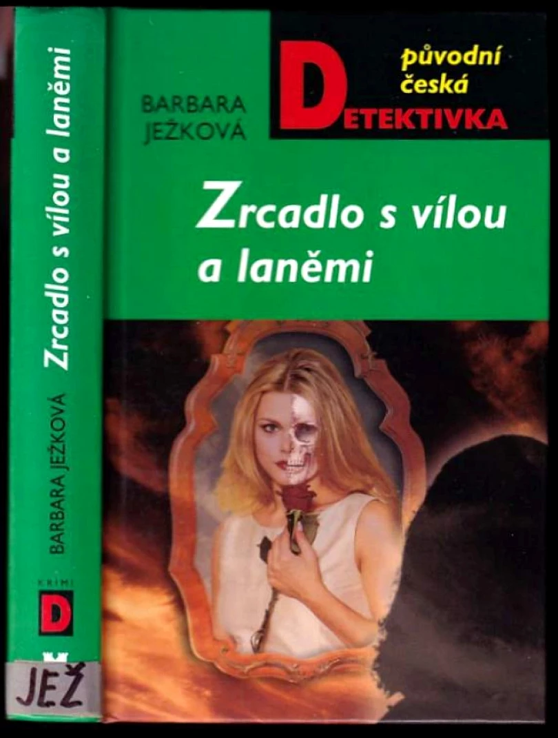 Zrcadlo s vílou a laněmi (Barbara Ježková, 2004)