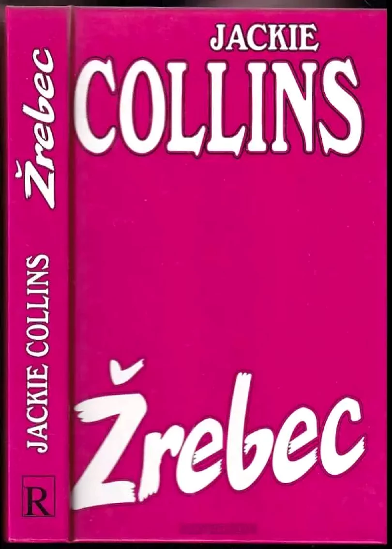 Levně Žrebec (Jackie Collins, 1994)