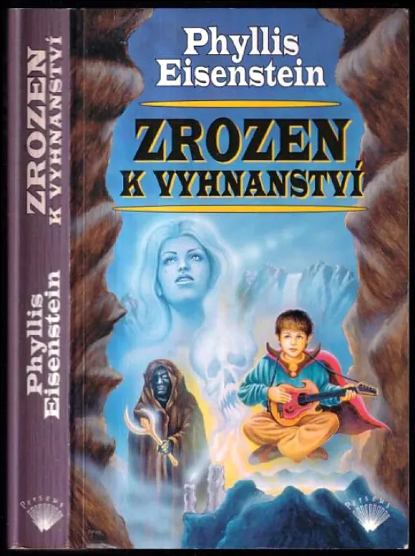 Levně Zrozen k vyhnanství (Phyllis Eisenstein, 1998)