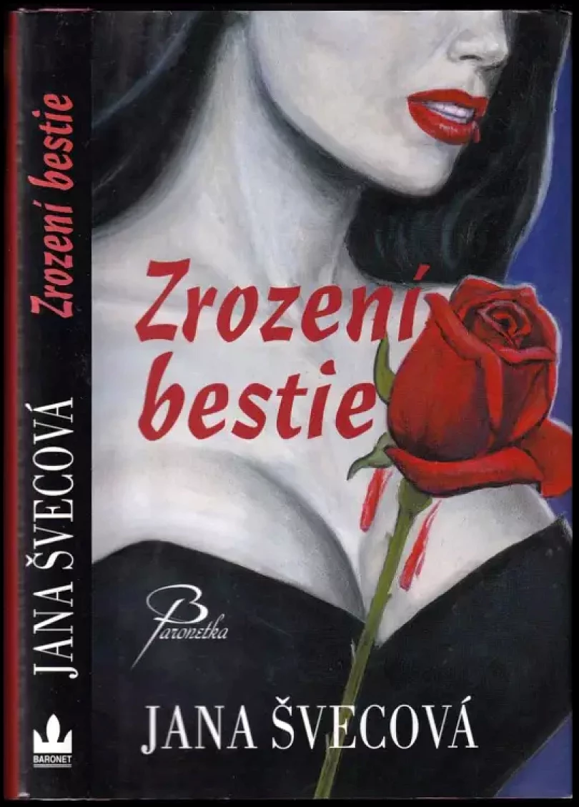Levně Zrození bestie (Jana Švecová, 2008)