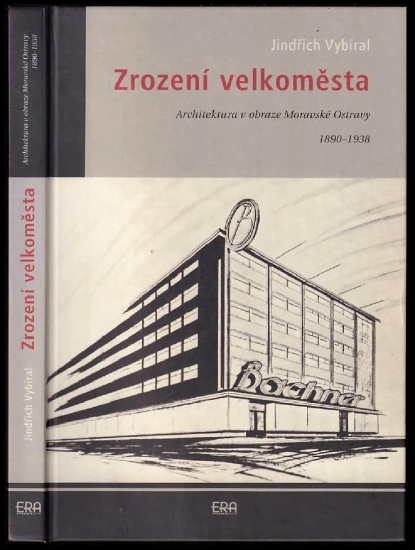 Levně Zrození velkoměsta (Jindřich Vybíral, 2003)
