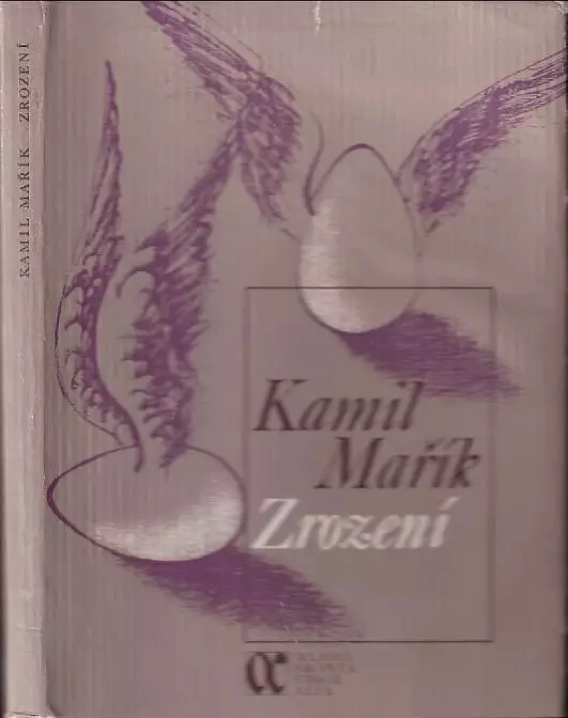 Zrození : verše z let 1973-1978 (Kamil Mařík, 1980)