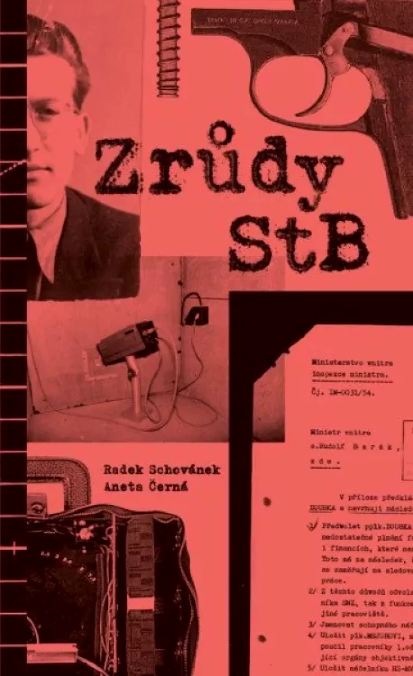 Zrůdy StB (Radek Schovánek, 2022)