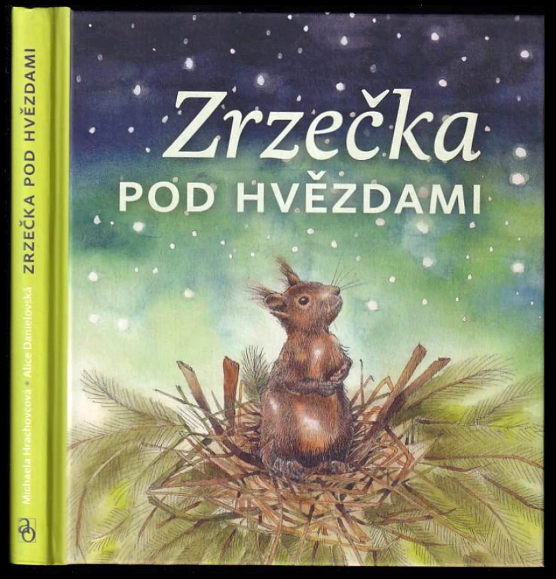Levně Zrzečka pod hvězdami (Michaela Hrachovcová, 2016)