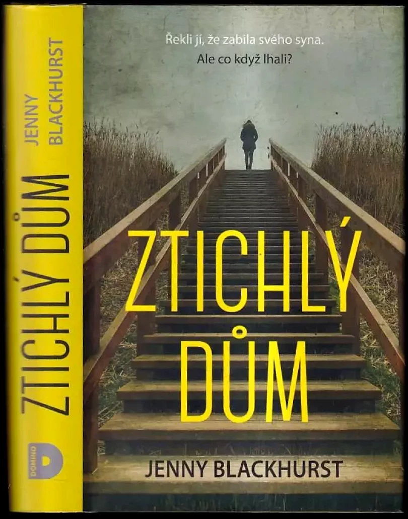 Ztichlý dům (Jenny Blackhurst, 2018)