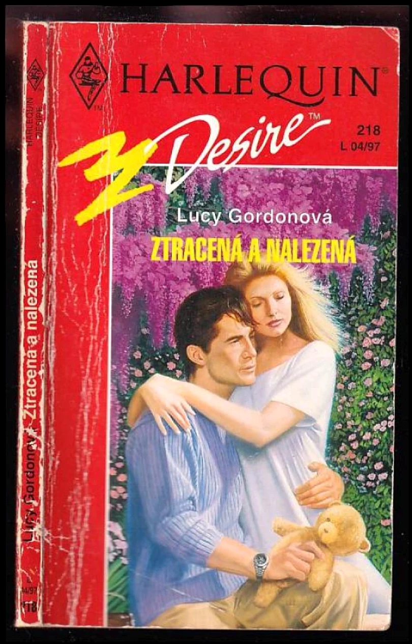 Levně Ztracená a nalezená (Lucy Gordon, 1997)