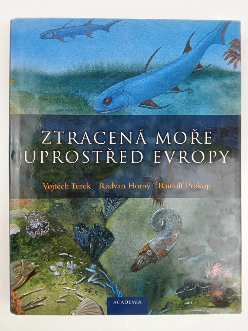 Levně Ztracená moře uprostřed Evropy (Rudolf J Prokop, 2003)