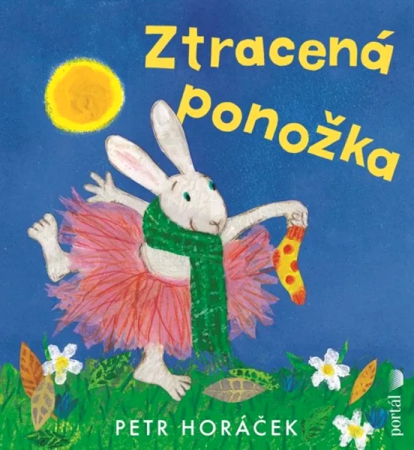Levně Ztracená ponožka (Petr Horáček, 2025)