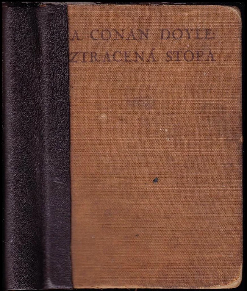 Ztracená stopa (Arthur Conan Doyle, 1925)