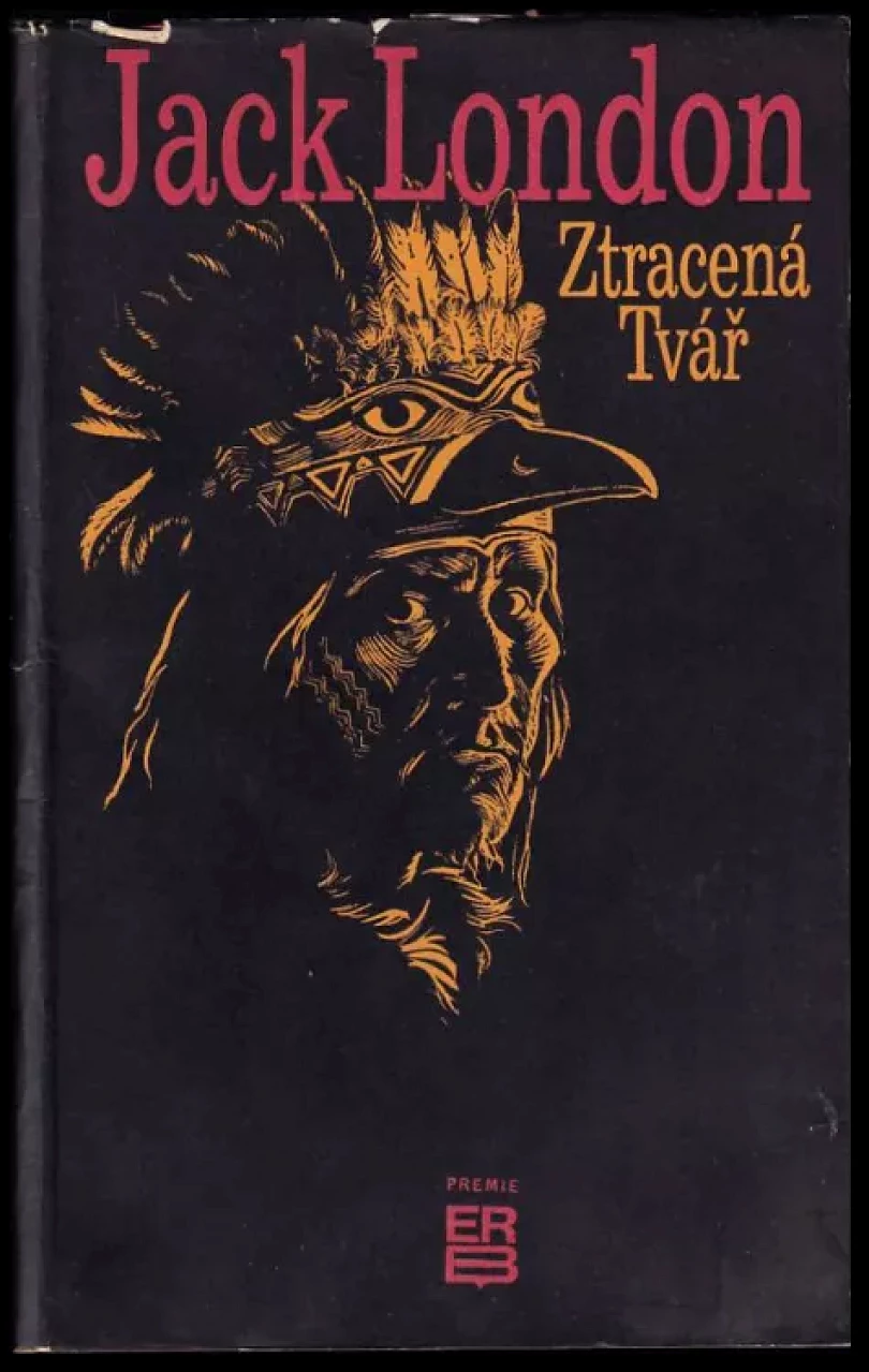 Levně Ztracená tvář (Jack London, 1977)