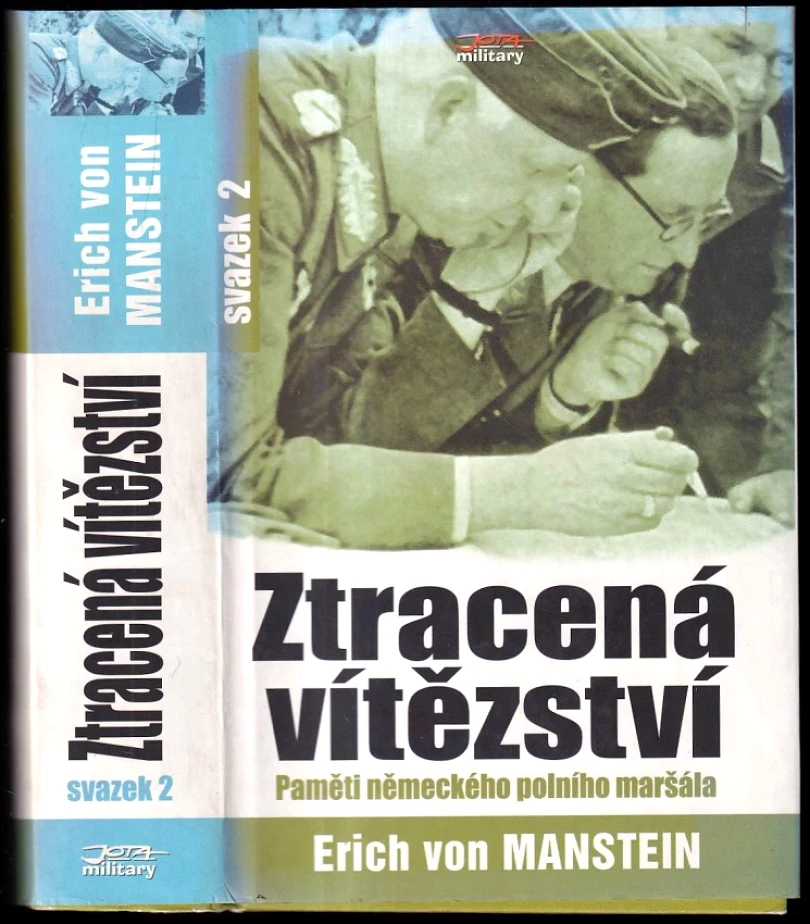 Levně Ztracená vítězství (Erich von Manstein, 2006)
