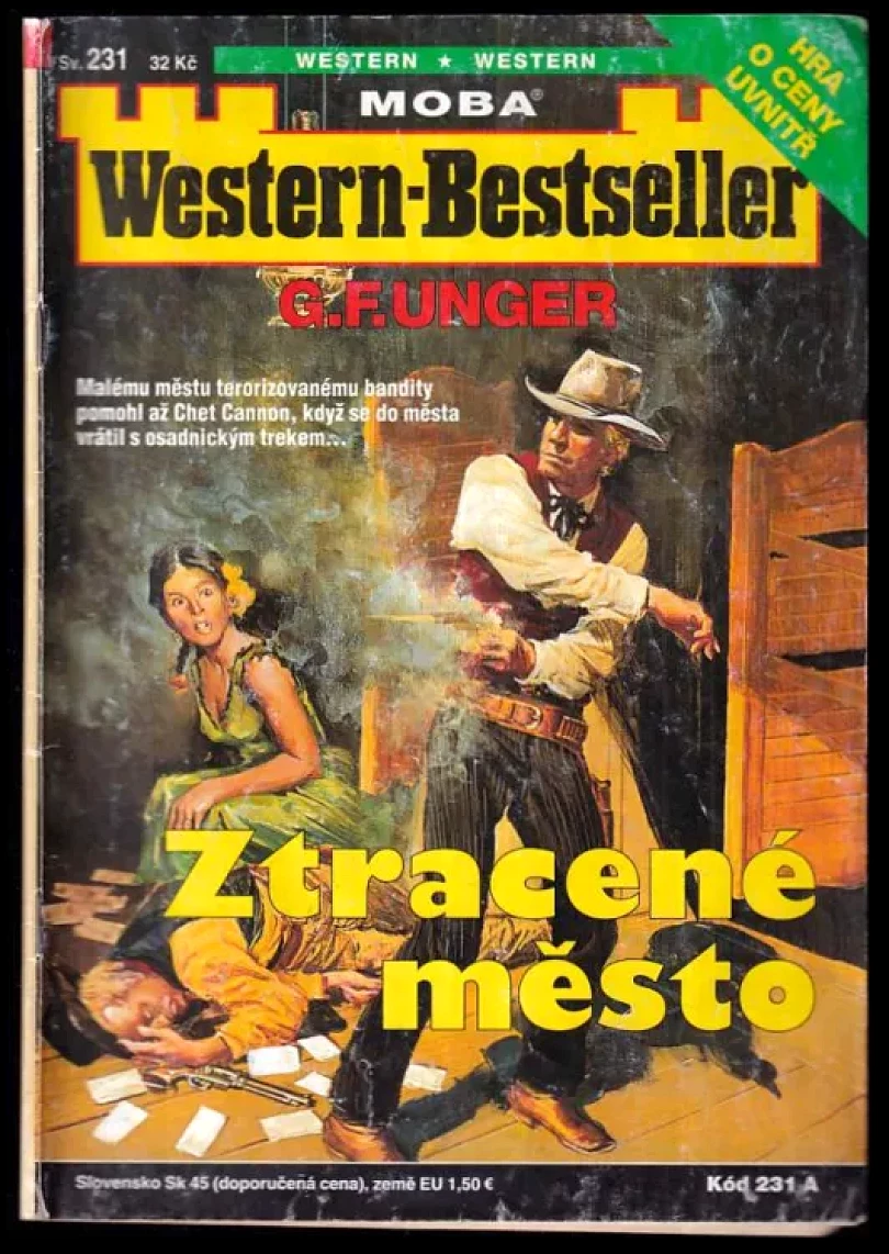 Levně Ztracené město (Gert F Unger, 2006)