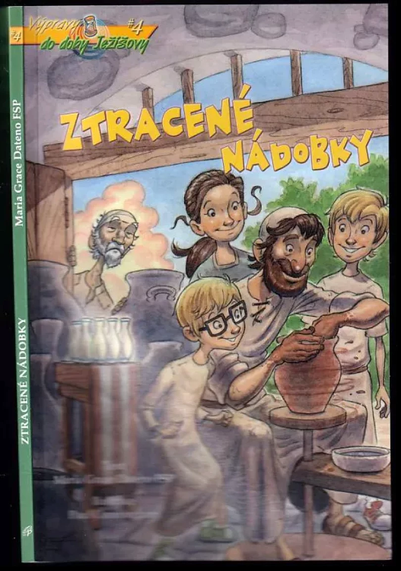 Levně Ztracené nádobky (Maria Grace Dateno, 2018)
