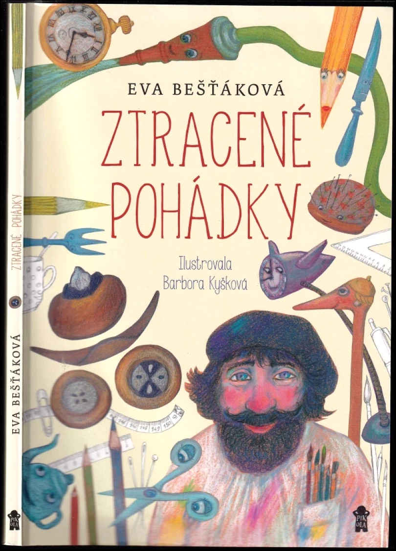Levně Ztracené pohádky (Eva Bešťáková, 2020)