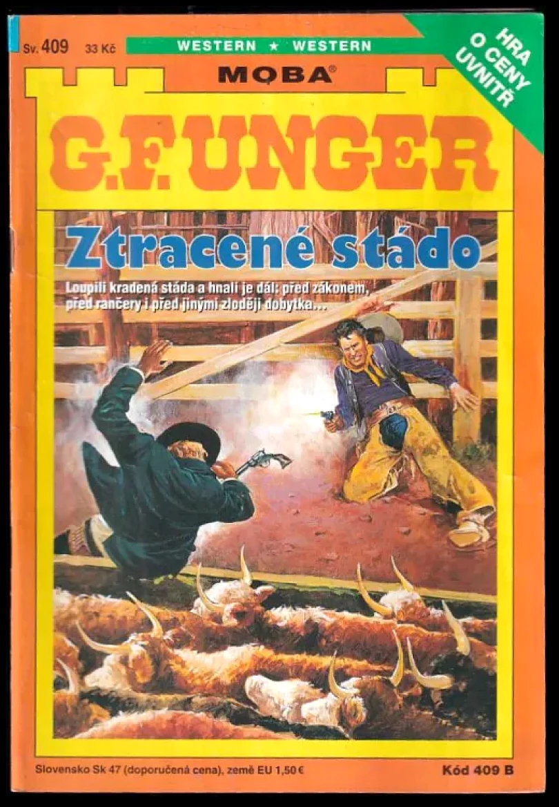 Ztracené stádo (Gert F Unger, 2007)
