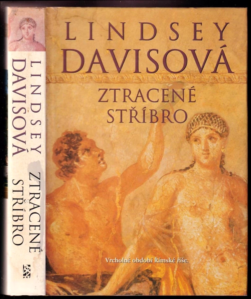 Levně Ztracené stříbro (Lindsey Davis, 2002)