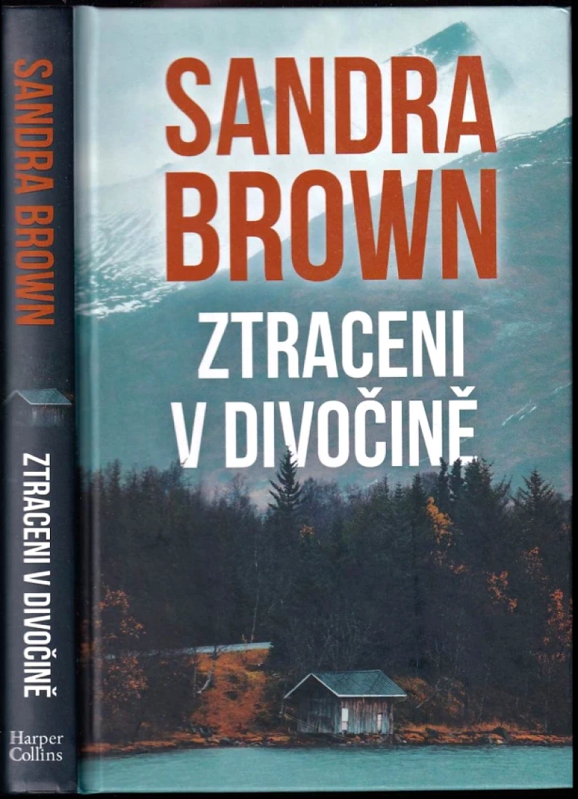 Levně Ztraceni v divočině (Sandra Brown, 2022)
