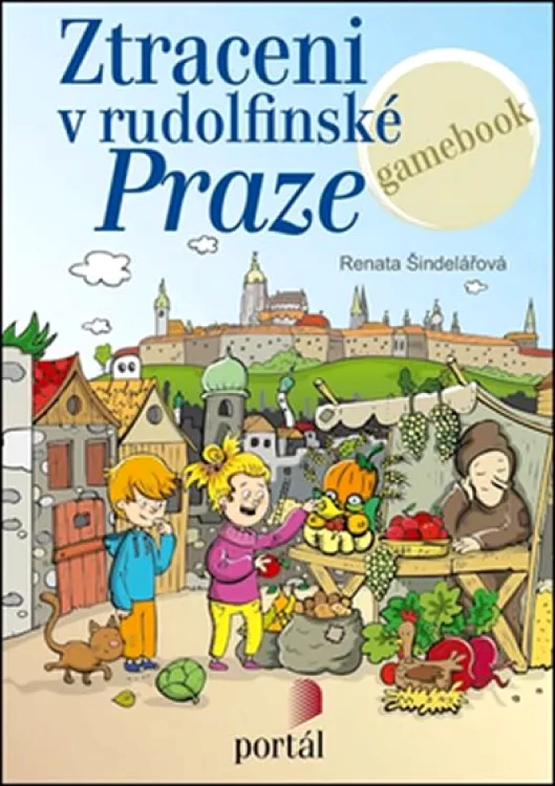 Ztraceni v rudolfinské Praze (Renata Šindelářová, 2017)