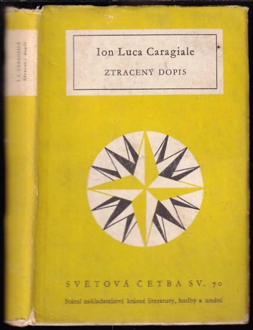 Ztracený dopis ; Výbor z próz (Ion Luca Caragiale, 1953)